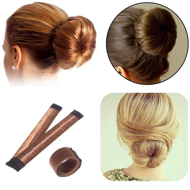 Lisslune | Synthetic Wig Donut Headband
