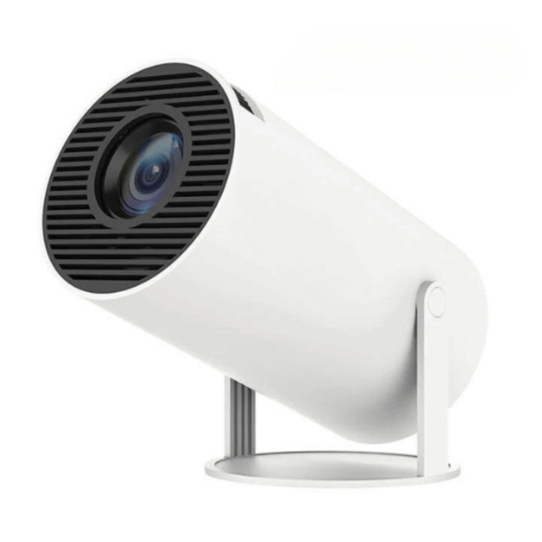 Lisslune | UltraScreen - Intelligent 4K projector with seamless connectivity options for movies and games