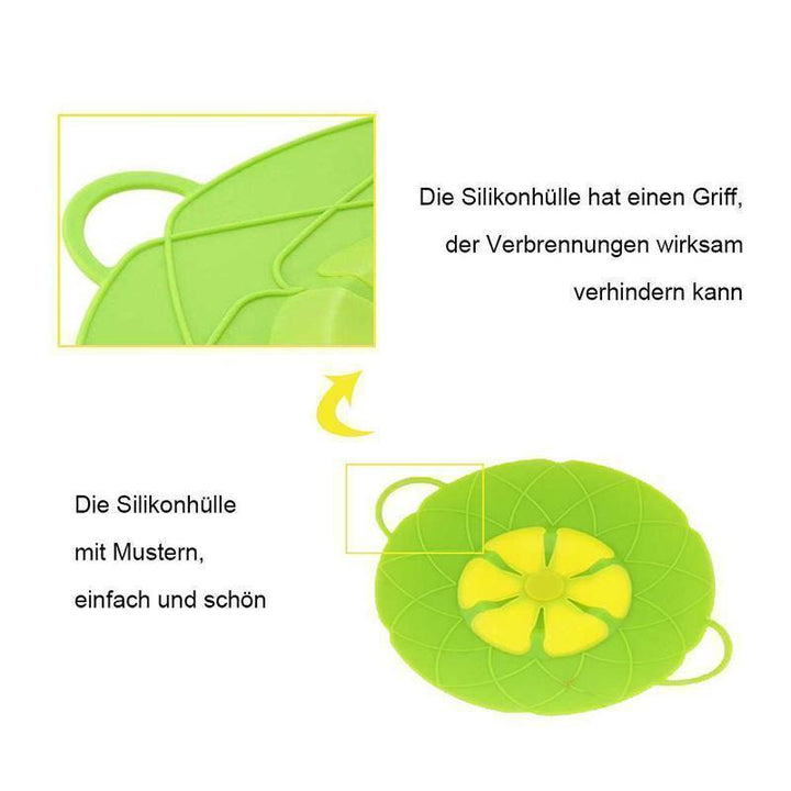 Lisslune | Flower Silicone Lid Spill Stopper