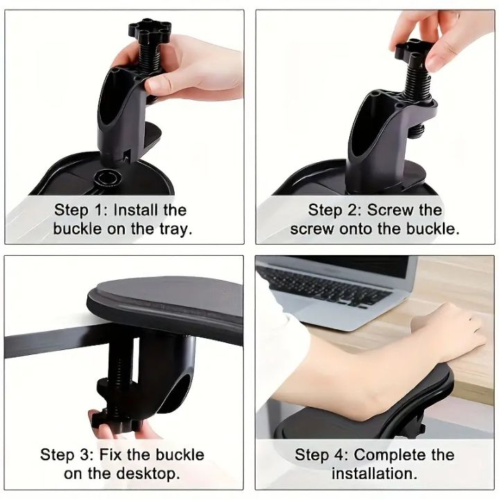 Lisslune | Ergonomic Armrest for Shoulder & Arm Relief