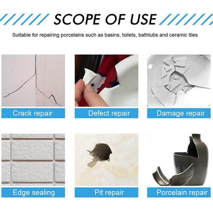 Lisslune | Tile Repair Agent