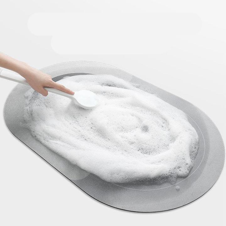 Lisslune | Absorbent Microfiber Bath Mat | Quick-Dry Soft Bathroom Rug for Shower & Bath Use