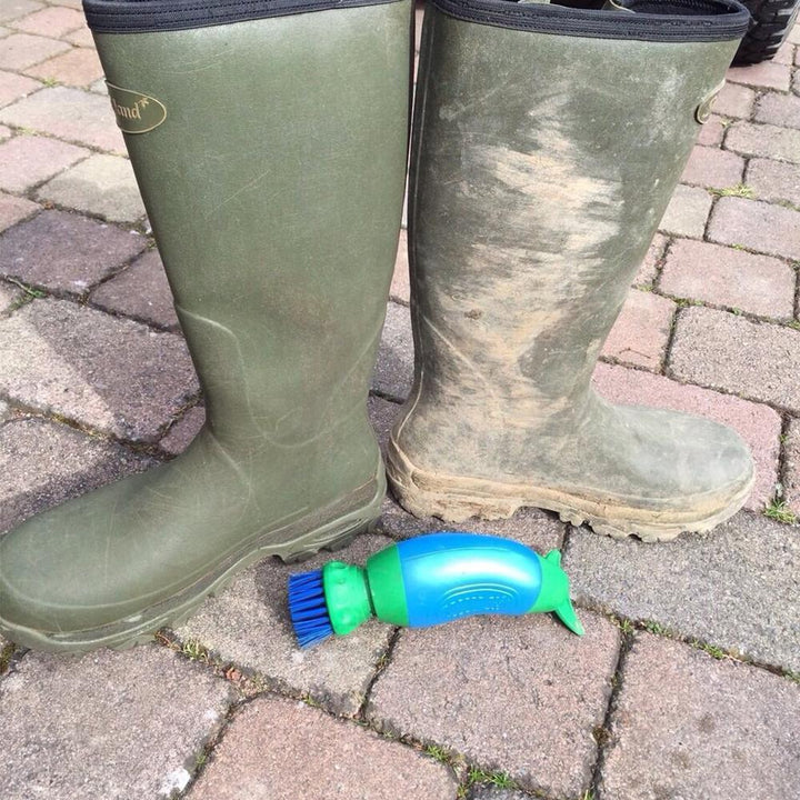 Lisslune | Portable Sole Cleaning Brush