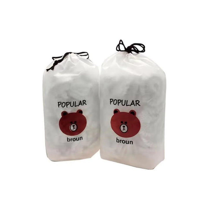 Lisslune | Disposable Plastic Film Cover (100 PCS/ 1 SET)