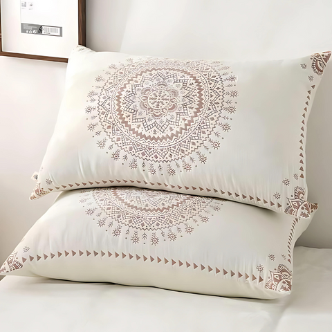 Lisslune | MASI - Soft pillow cover with boho pattern
