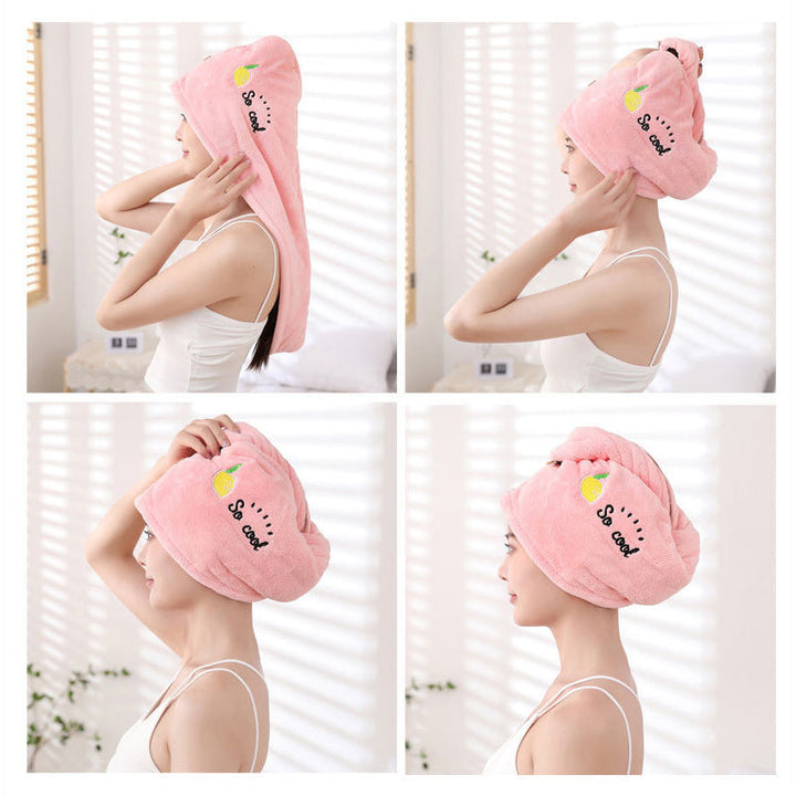 Lisslune | Quick-drying towel cap