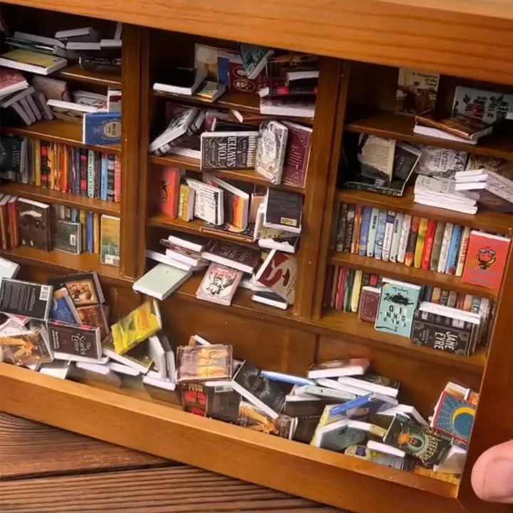 Lisslune | Creative Decompression Bookshelf Ornaments