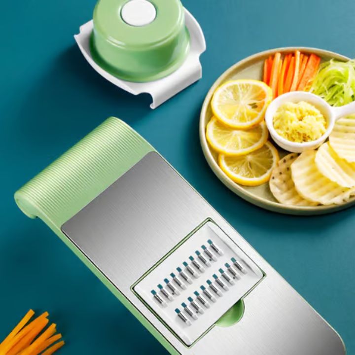 Lisslune | Multifunctional Vegetable Slicer (5 Blades)