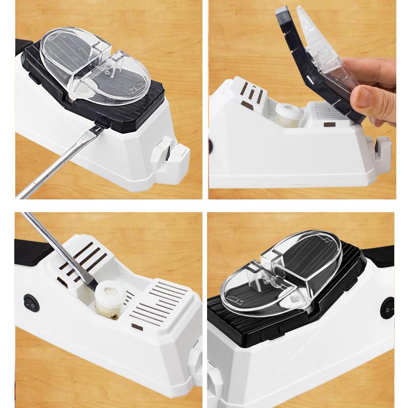 Lisslune | Electronic Knife Sharpener - SharpMaster