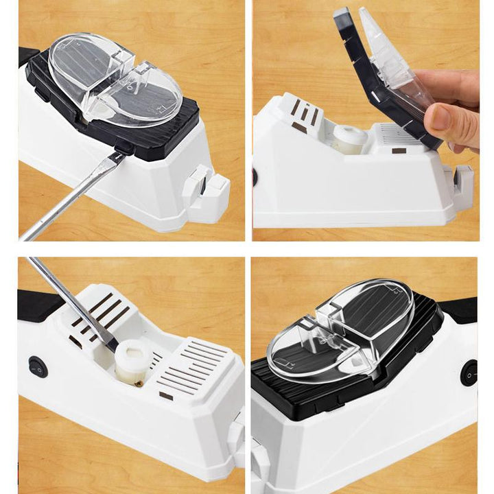 Lisslune | Electronic Knife Sharpener - SharpMaster
