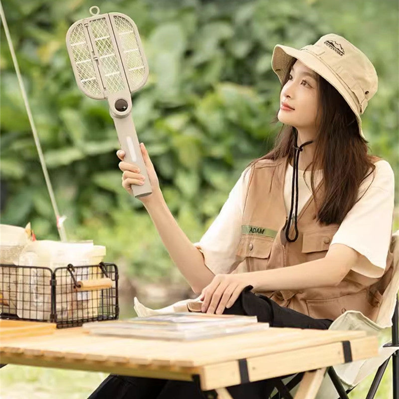 Lisslune | 2024 New Dual-Use Foldable Electric Mosquito Swatter