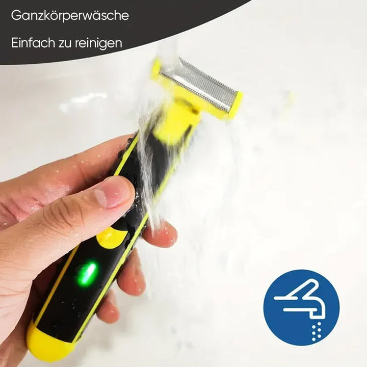 Lisslune | Wet and Dry Shaver with Full Body Wash