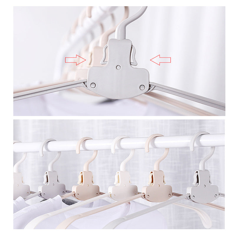 Lisslune | Foldable Travel Clothes Rack made of Plastic