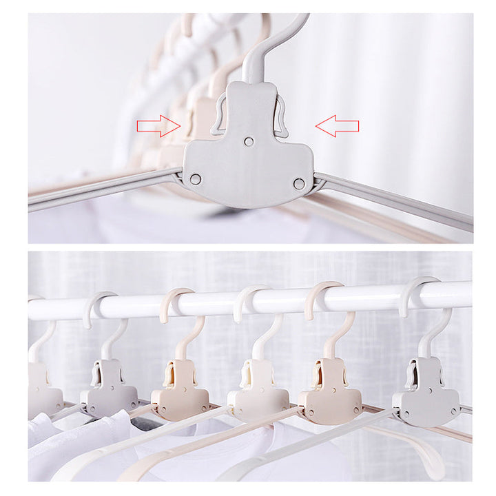 Lisslune | Foldable Travel Clothes Rack made of Plastic