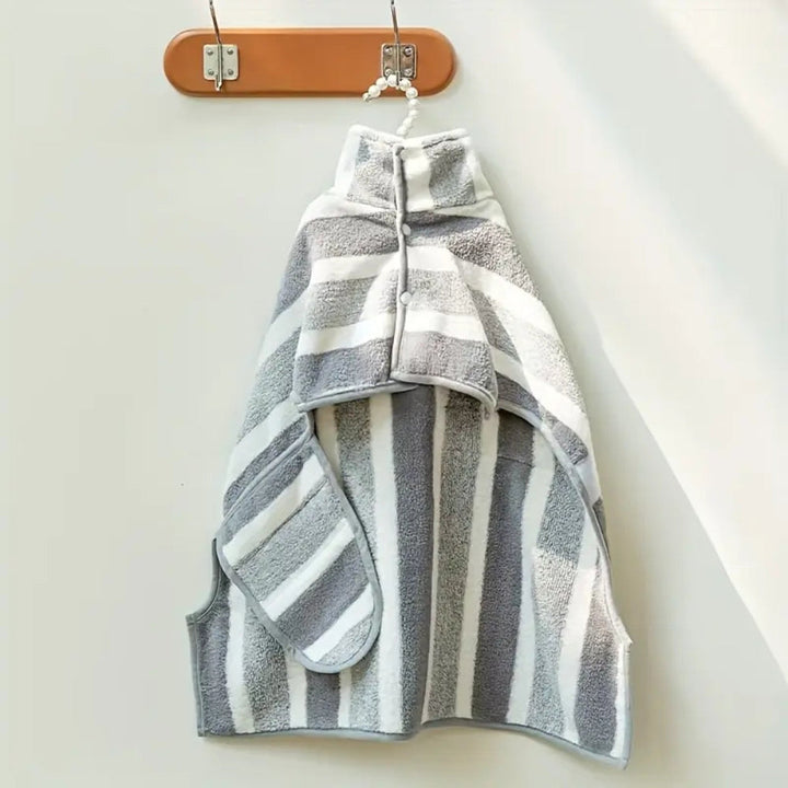 Lisslune | Gentle Touch Dog Drying Towel Robe
