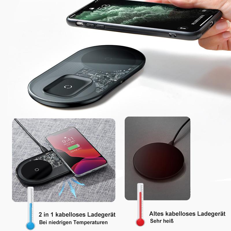 Lisslune | 2 in 1 wireless charger