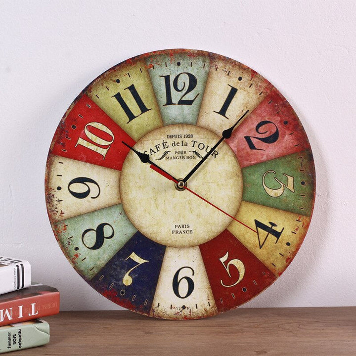 Lisslune | NordicTime Modern Minimalist Wall Clock