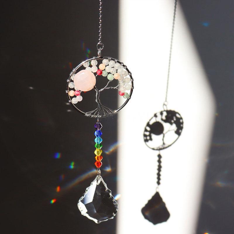 Lisslune | Shiny Crystal Wind Chimes