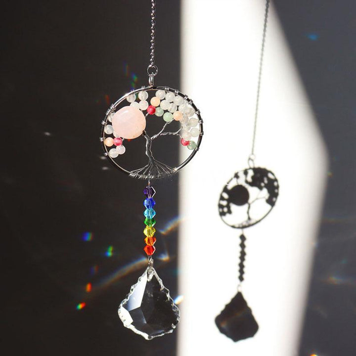 Lisslune | Shiny Crystal Wind Chimes