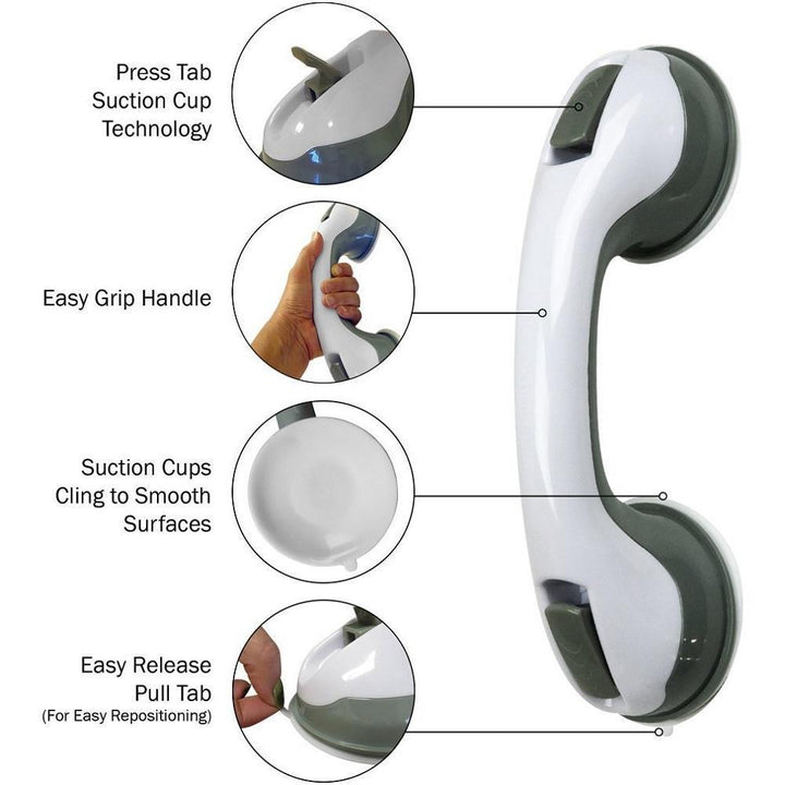 Lisslune | High-quality non-slip safety suction cup handrails