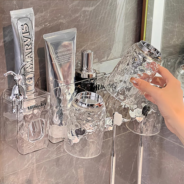Lisslune | Mouthwash cup / Toothpaste squeezer