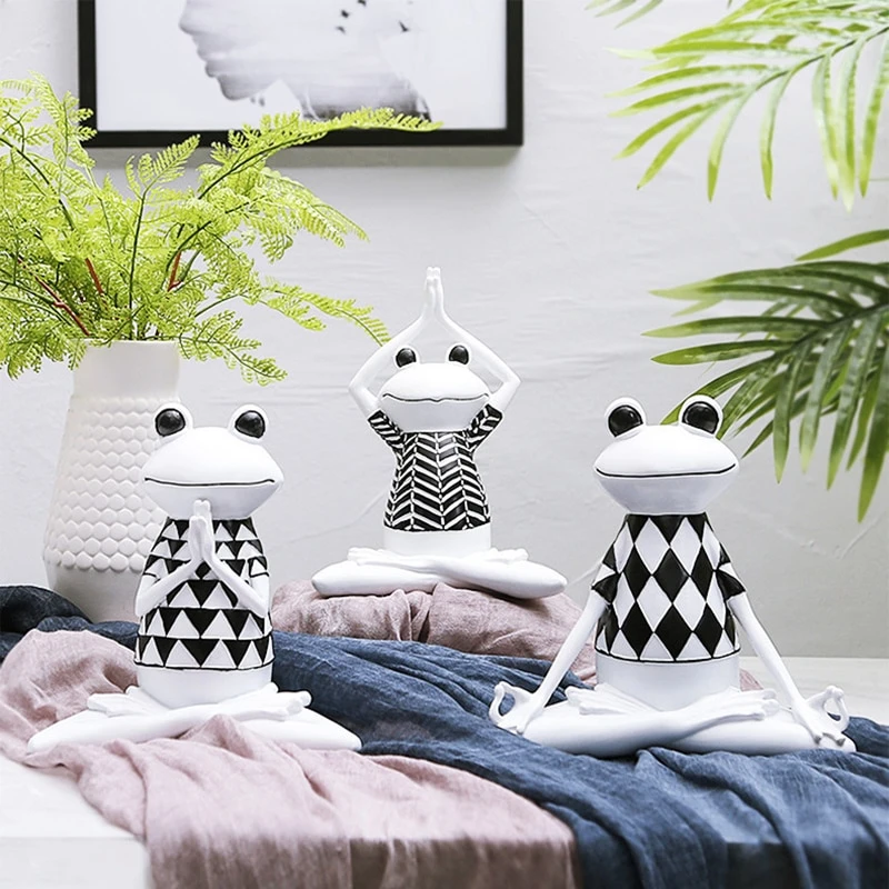 Lisslune | FunkyFrogs – Funny frog figures in playful poses