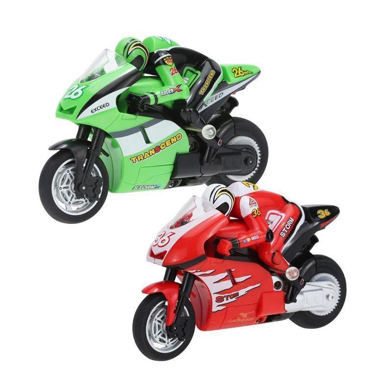 Lisslune | Jumping remote-controlled motorcycle