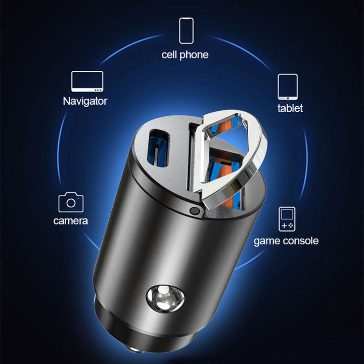 Lisslune | Mini Stealth Auto Adapter