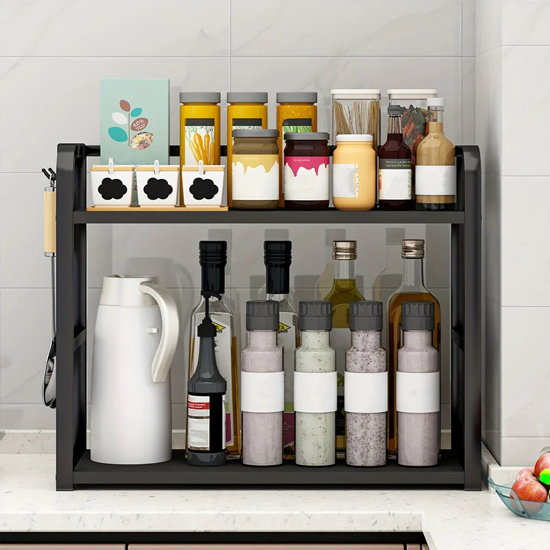 Lisslune | Stainless Steel Kitchen Shelf