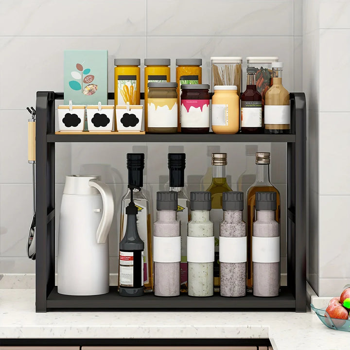 Lisslune | Stainless Steel Kitchen Shelf