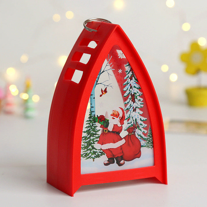 Lisslune | Christmas Decoration LED Christmas Hanging Light