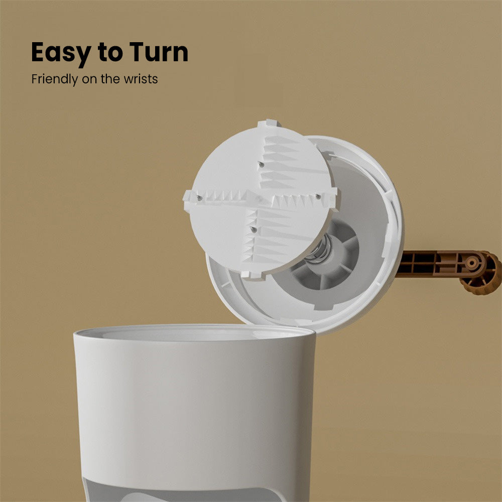Lisslune | Portable Crushed Ice Maker for Fluffy Snow-Like Ice