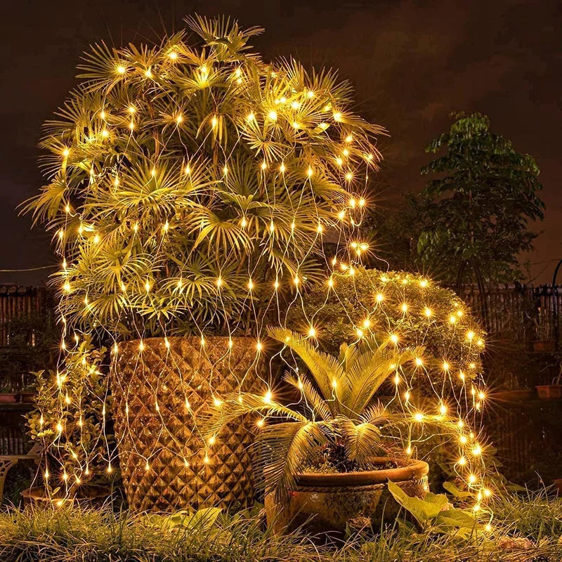 Lisslune | Solar Fishnet Light