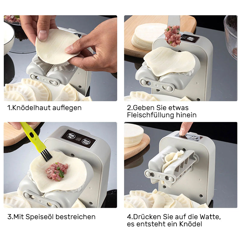 Lisslune | Fully Automatic Dumpling Machine for Home