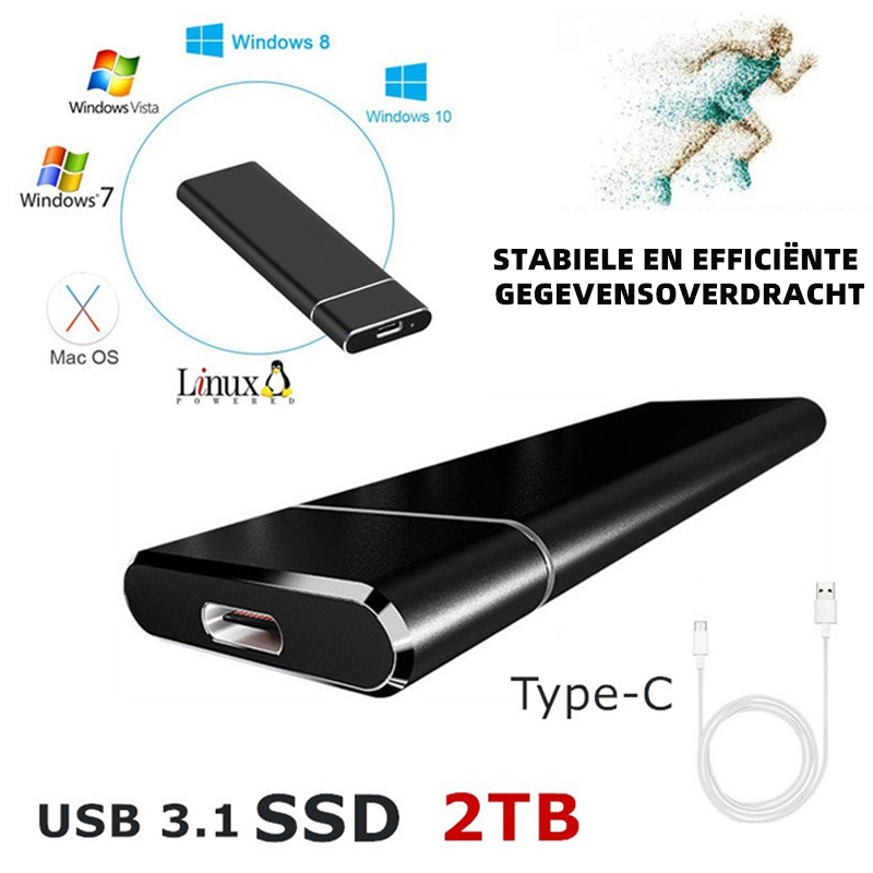 Lisslune | Ultra-fast external portable hard drive