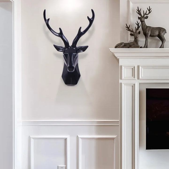 Lisslune | 3D Deer Head Decoration for an Elevated Atmosphere