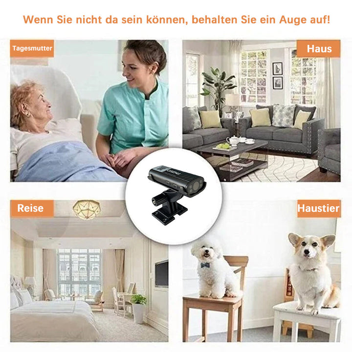 Lisslune | Portable Wireless WIFI Camera