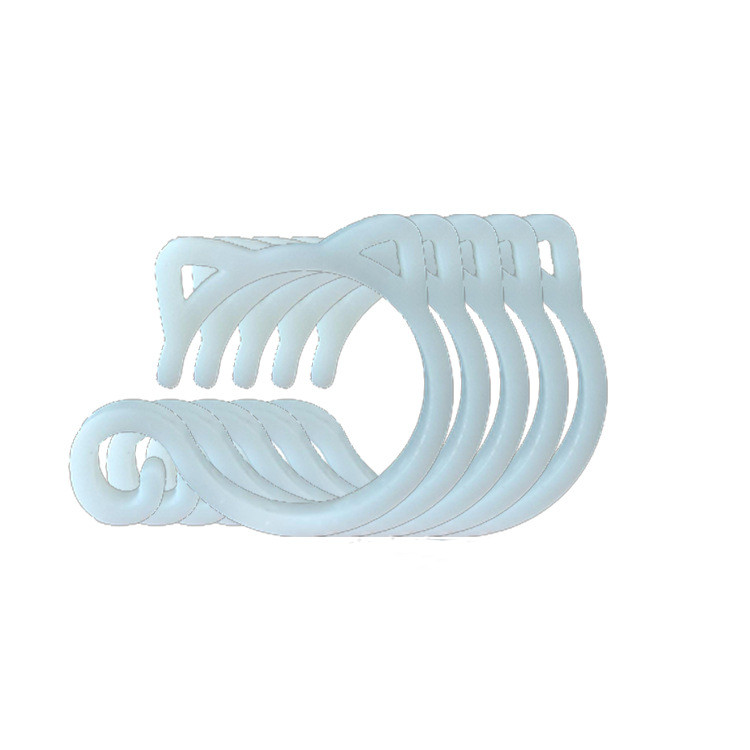 Lisslune | Cat-shaped Plant Clip – Cute Plant Support for Garden and House Plants