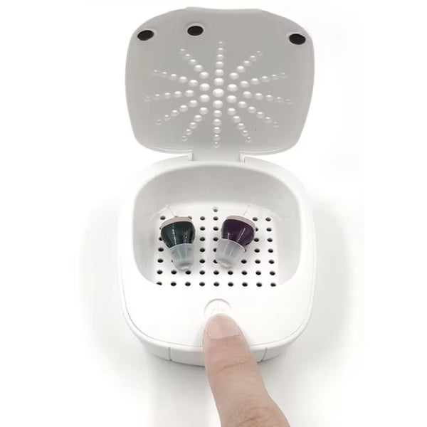 Lisslune | Hearing Aid Drying Box