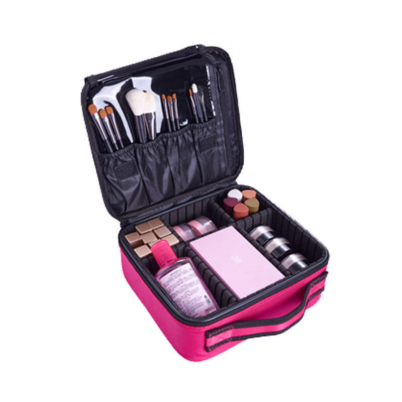 Lisslune | Makeup Cosmetic Storage Bag with Adjustable Compartment