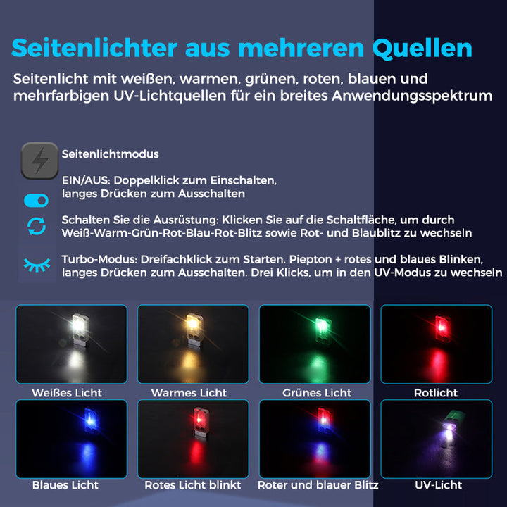Lisslune | Portable Mini Flashlight V10