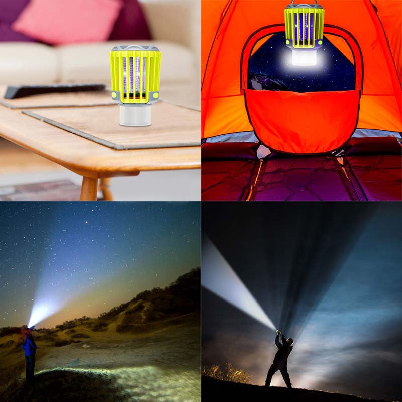 Lisslune | 3 in 1 Mosquito Lamp