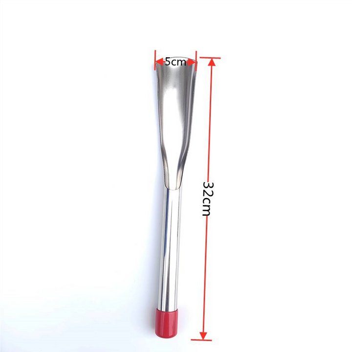 Lisslune | Stainless Steel Weeding Tool and Trowel – Garden Tools with Wooden Handles