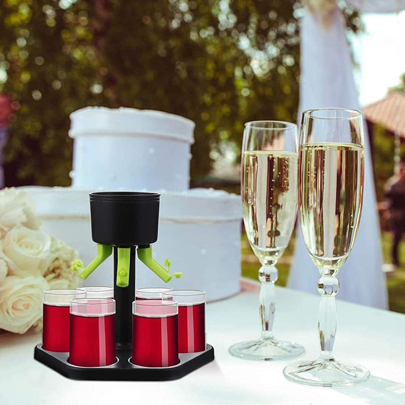 Lisslune | Shot glass dispenser and holder