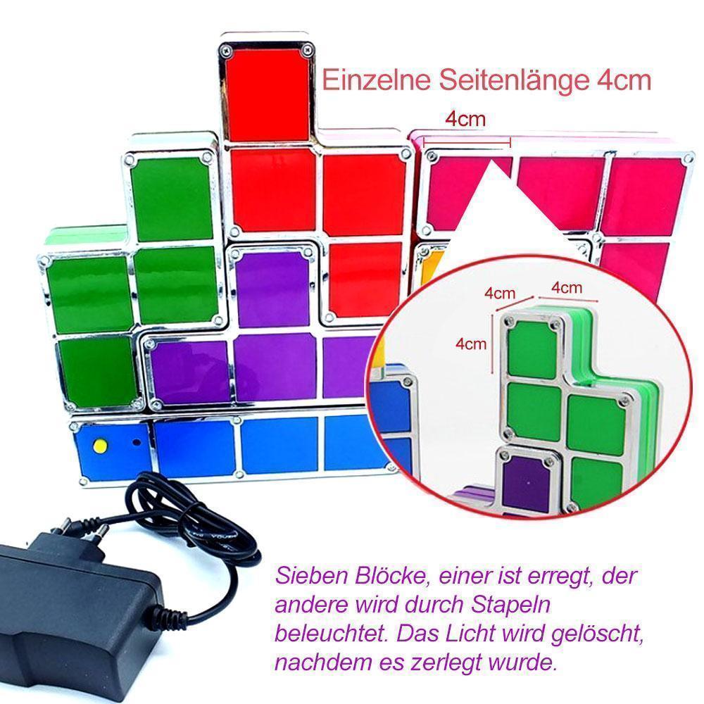 Lisslune | Tetris Stackable LED Night Light