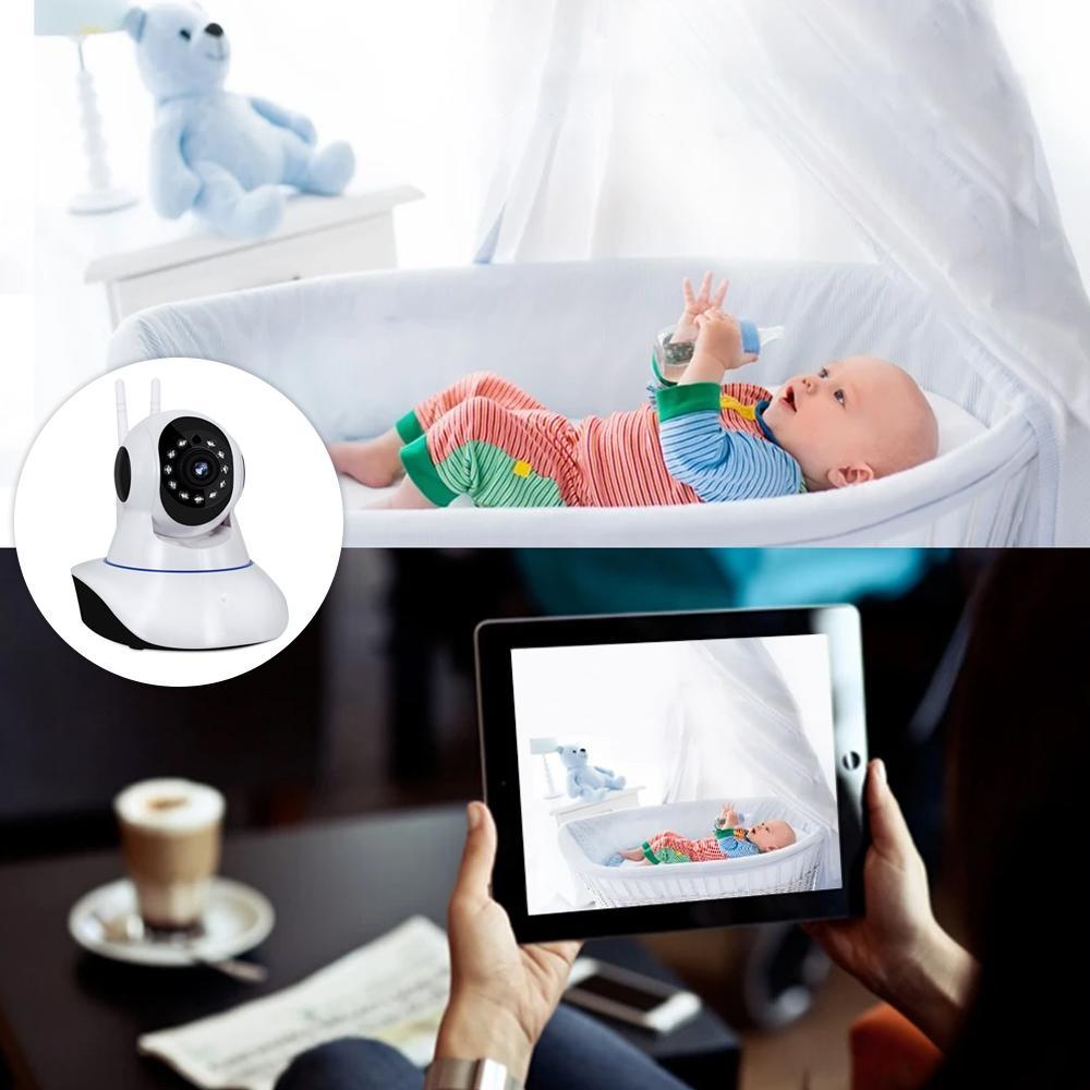 Lisslune | 360° Rotatable Wireless WiFi HD 720P IP Camera