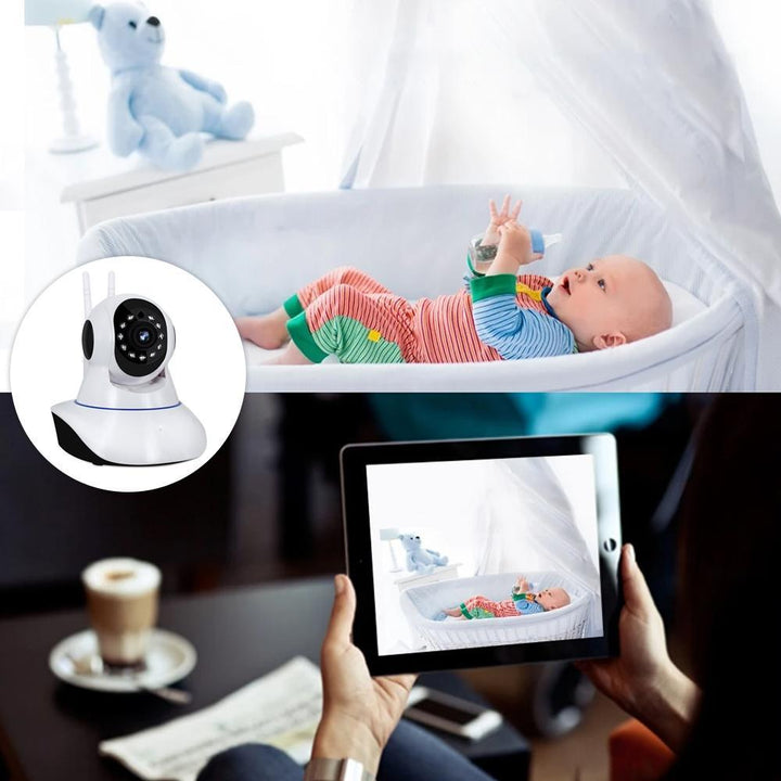 Lisslune | 360° Rotatable Wireless WiFi HD 720P IP Camera