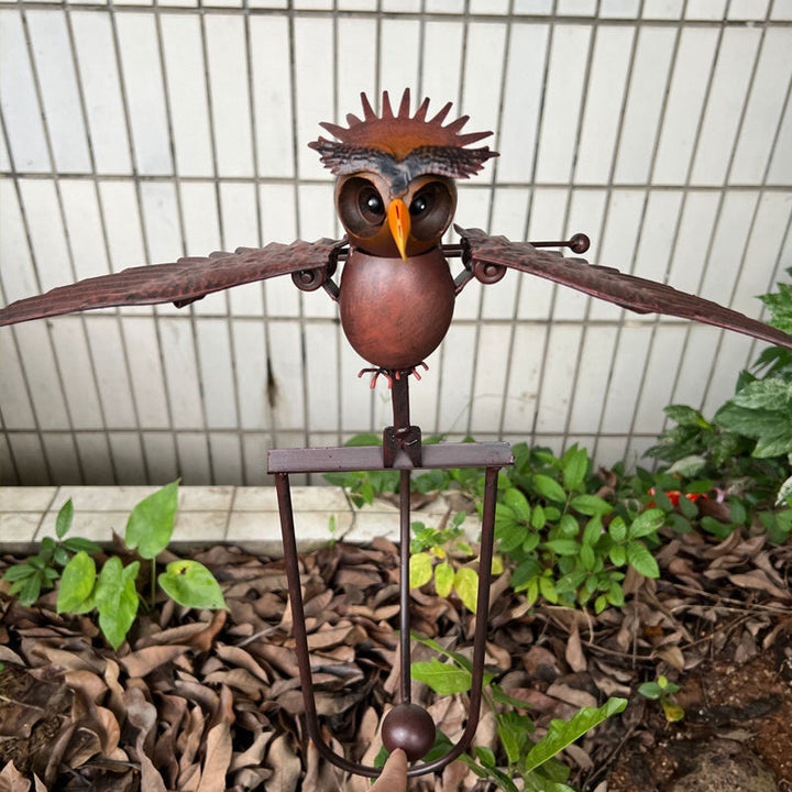 Lisslune | Garden Art-Bird Patio Decor