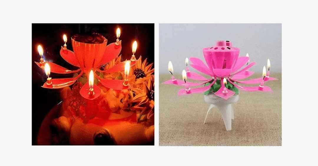 Lisslune | Magical Birthday Candle (Random Color)