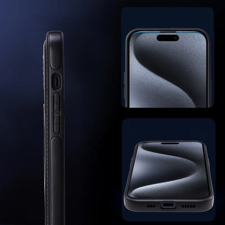 Lisslune | Luxurious Invisible Stand Phone Case